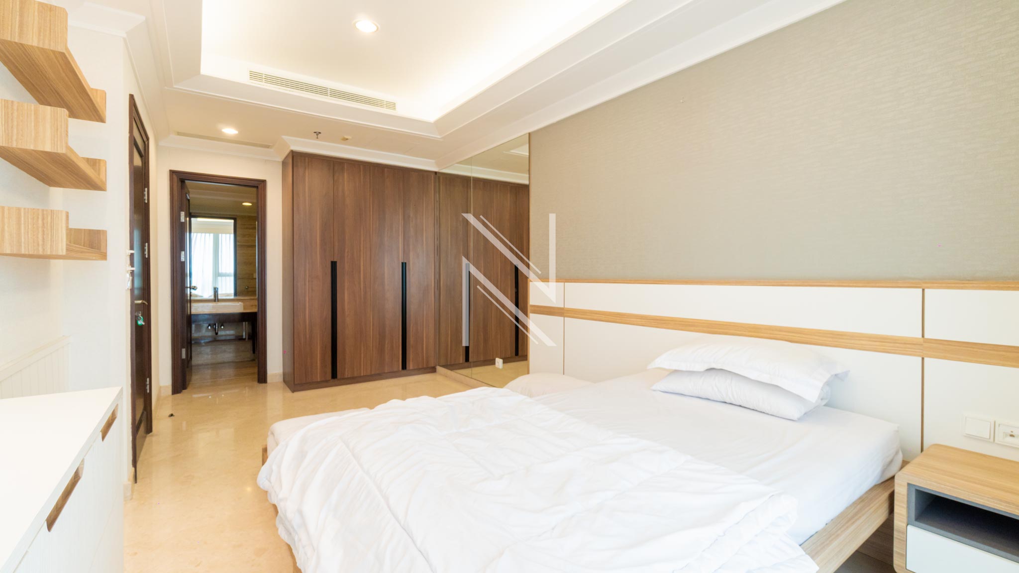 PONDOK INDAH RESIDENCE-3BR-BEDROOM 1 ANGLE 1 Elegant 3BR at Pondok Indah Residences