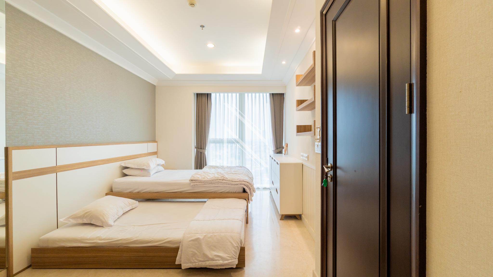 PONDOK INDAH RESIDENCE-3BR-BEDROOM 1 ANGLE 2 Elegant 3BR at Pondok Indah Residences