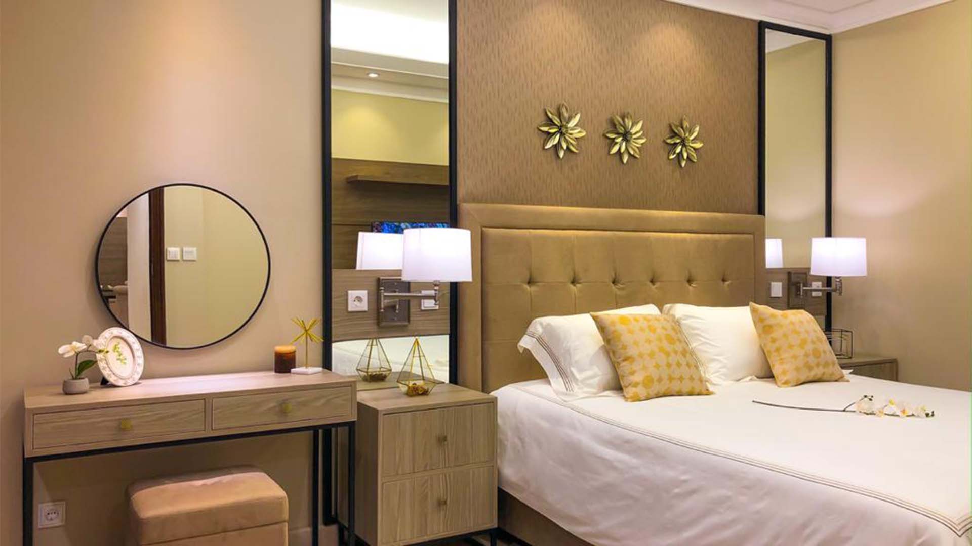 PONDOK INDAH RESIDENCE-3BR-BEDROOM 1 ANGLE 2 Luxury 3BR Living at Pondok Indah Residence