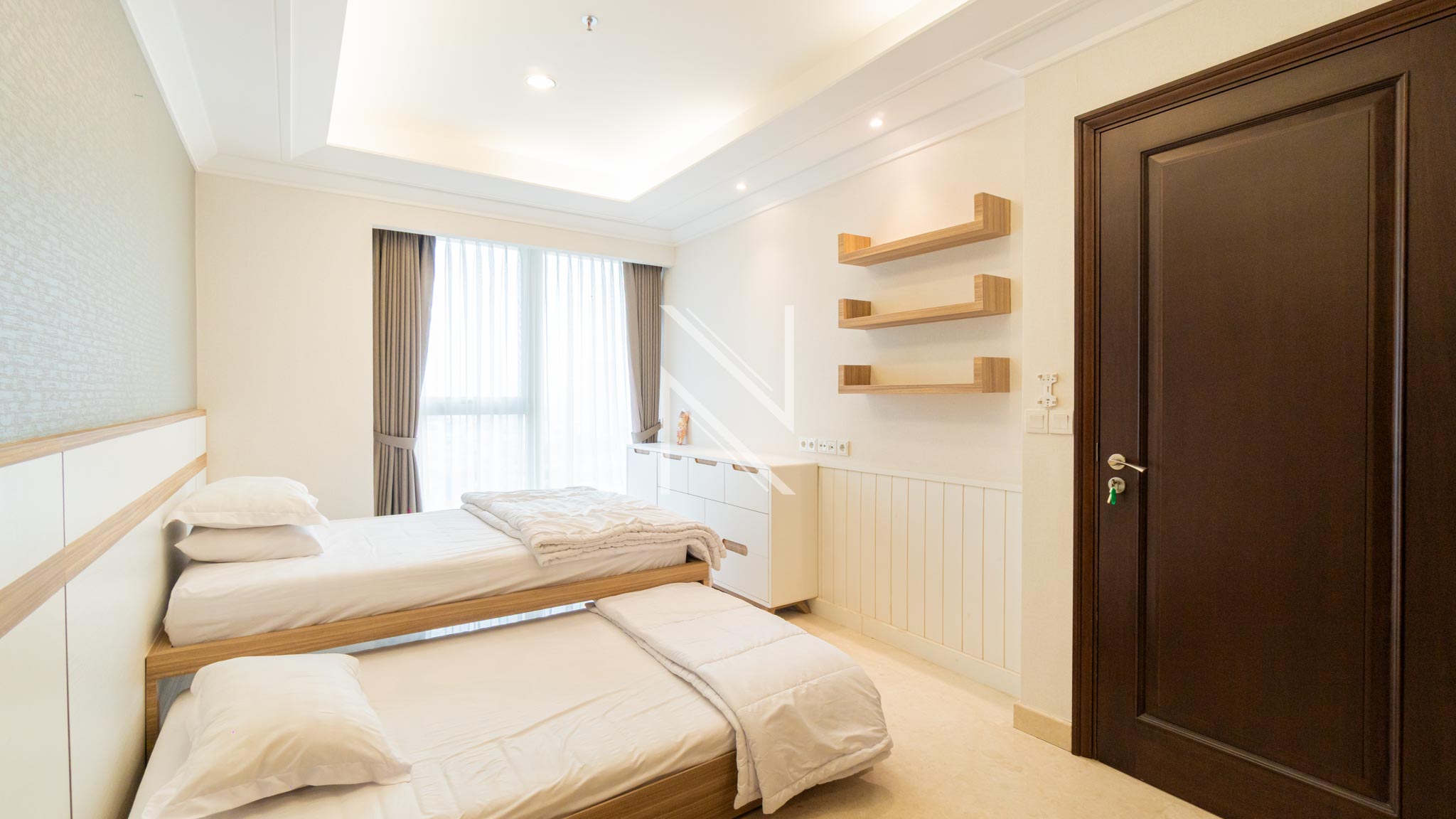 PONDOK INDAH RESIDENCE-3BR-BEDROOM 1 ANGLE 3 Elegant 3BR at Pondok Indah Residences