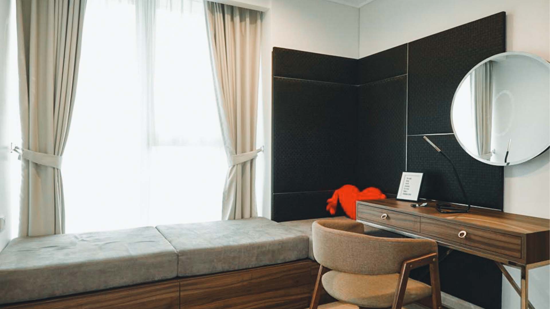 PONDOK INDAH RESIDENCE-3BR-BEDROOM 2 Elegant 3BR for Family Comfort – Pondok Indah Residence