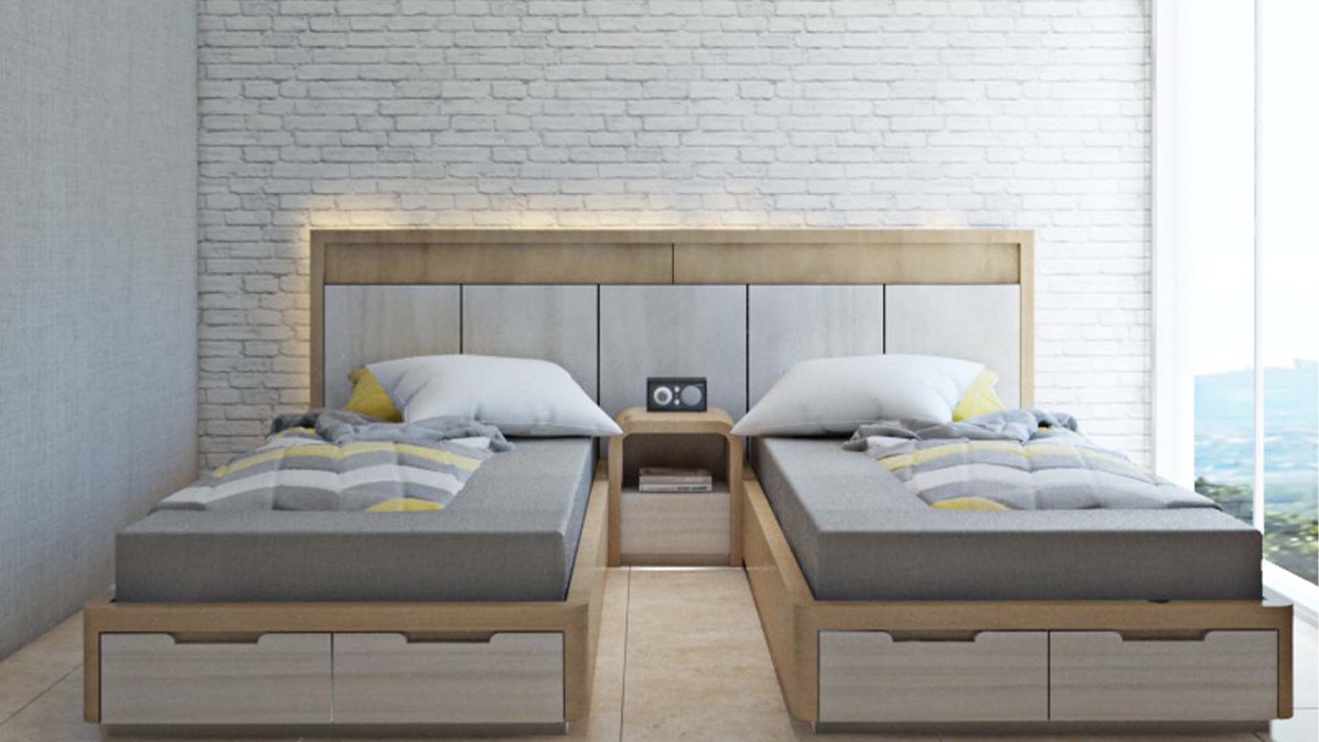 PONDOK INDAH RESIDENCE-3BR-BEDROOM 2 Modern 3BR Premium Living – Pondok Indah Residence