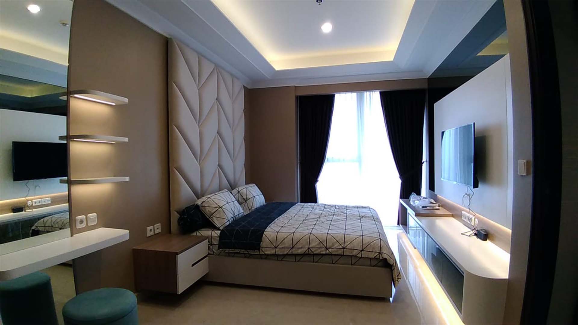 PONDOK INDAH RESIDENCE-3BR-BEDROOM 2 Refined 3BR Living at Pondok Indah Residence