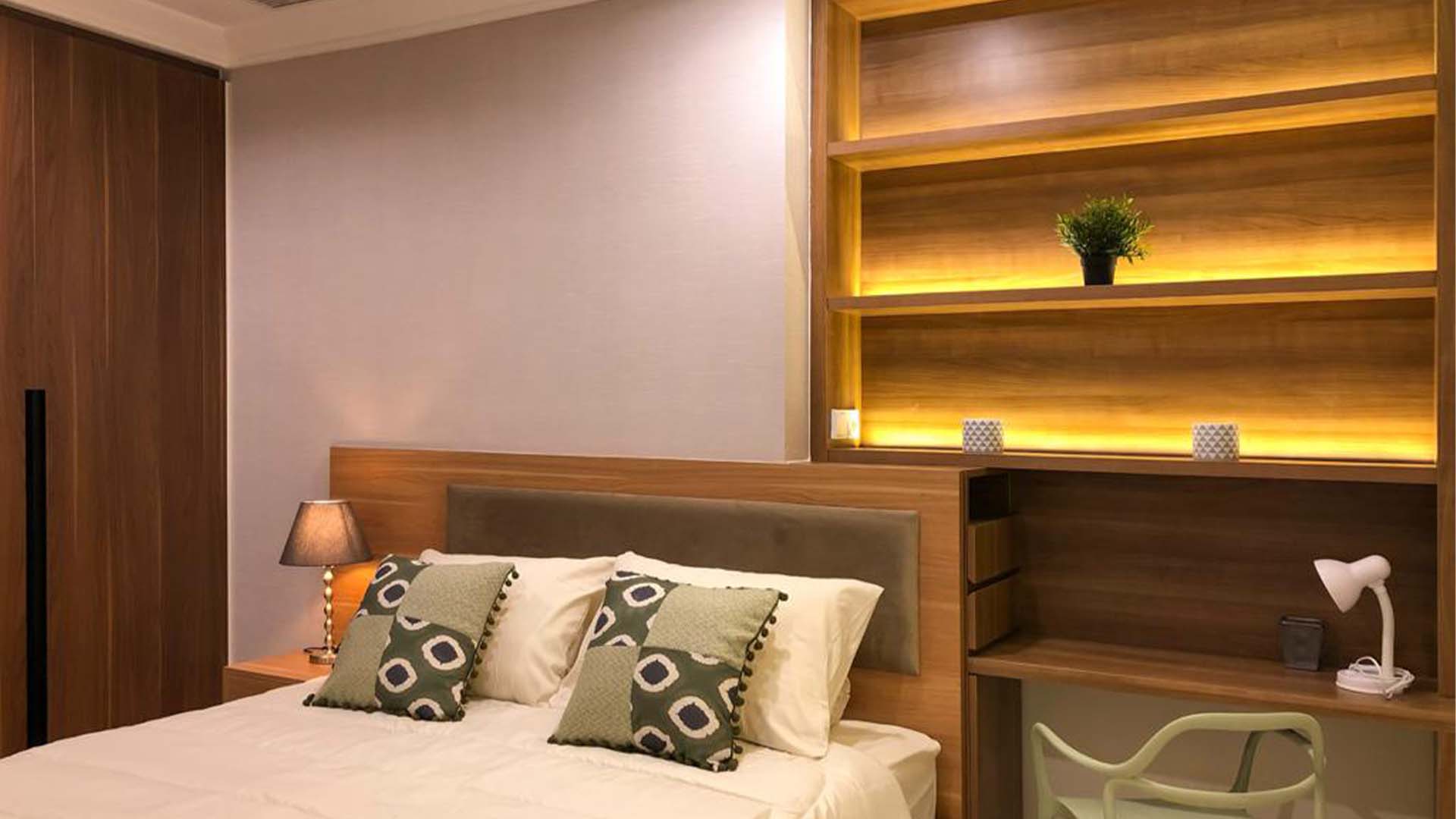 PONDOK INDAH RESIDENCE-3BR-BEDROOM 2 Luxury 3BR Living at Pondok Indah Residence