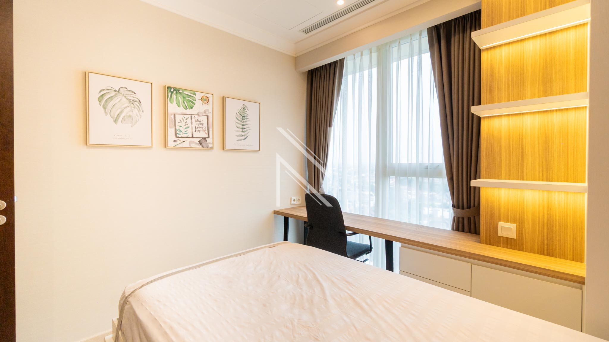 PONDOK INDAH RESIDENCE-3BR-BEDROOM 2 ANGLE 1 Elegant 3BR at Pondok Indah Residences