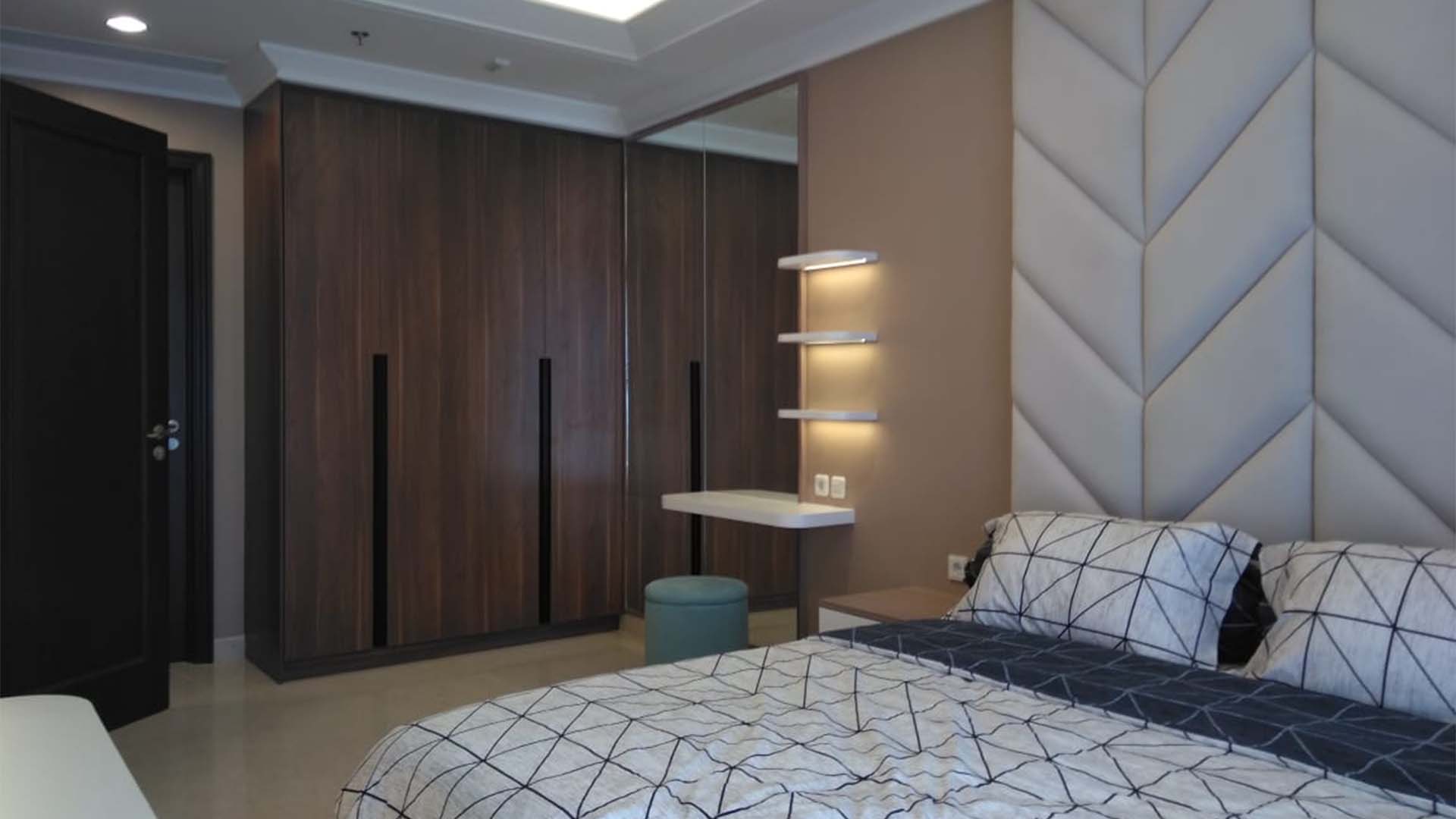 PONDOK INDAH RESIDENCE-3BR-BEDROOM 2 ANOTHER ANGLE Refined 3BR Living at Pondok Indah Residence