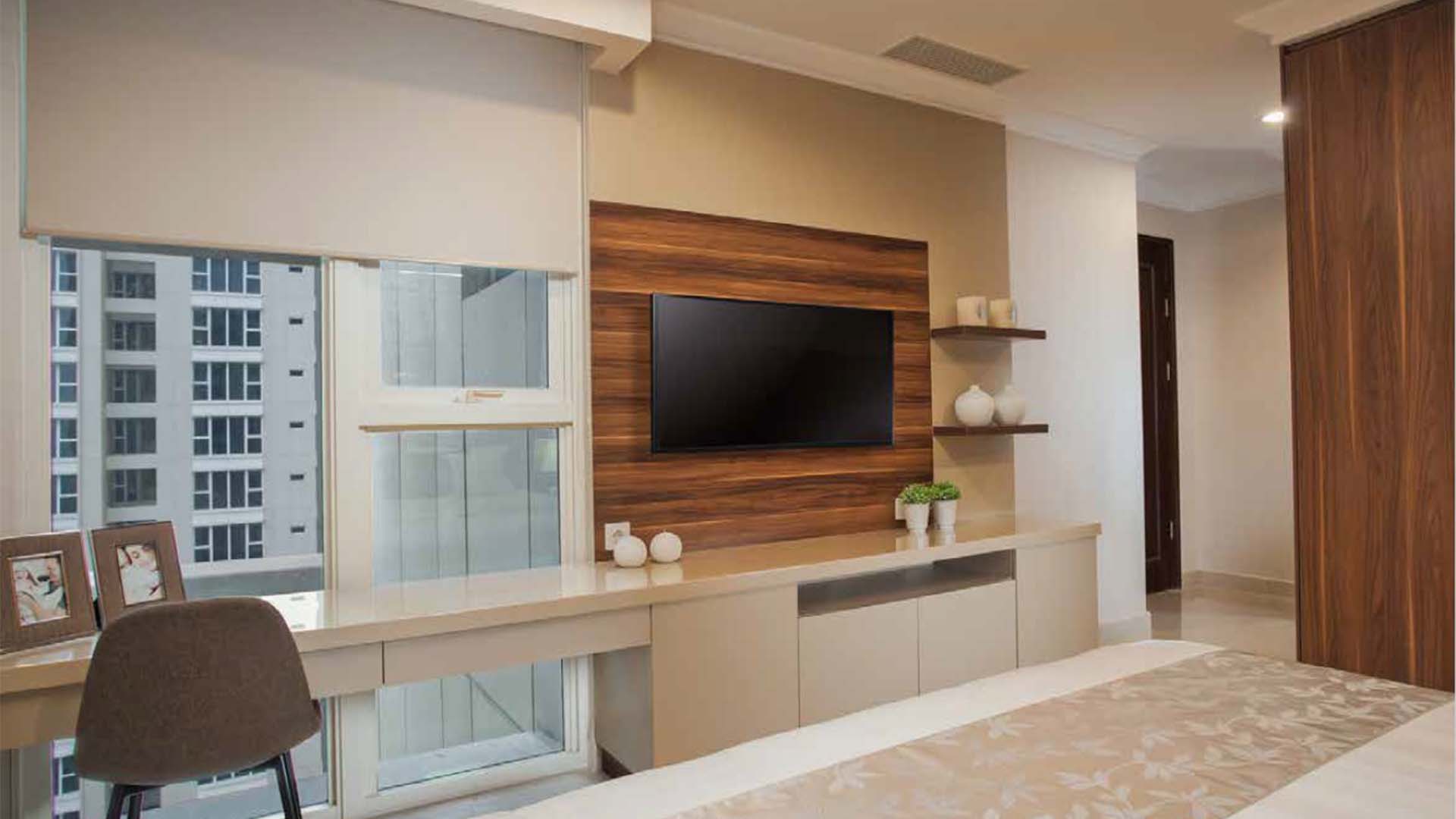 PONDOK INDAH RESIDENCE-3BR-BEDROOM 2 CABINET TV & STORAGE Comfortable 3BR at Pondok Indah Residence