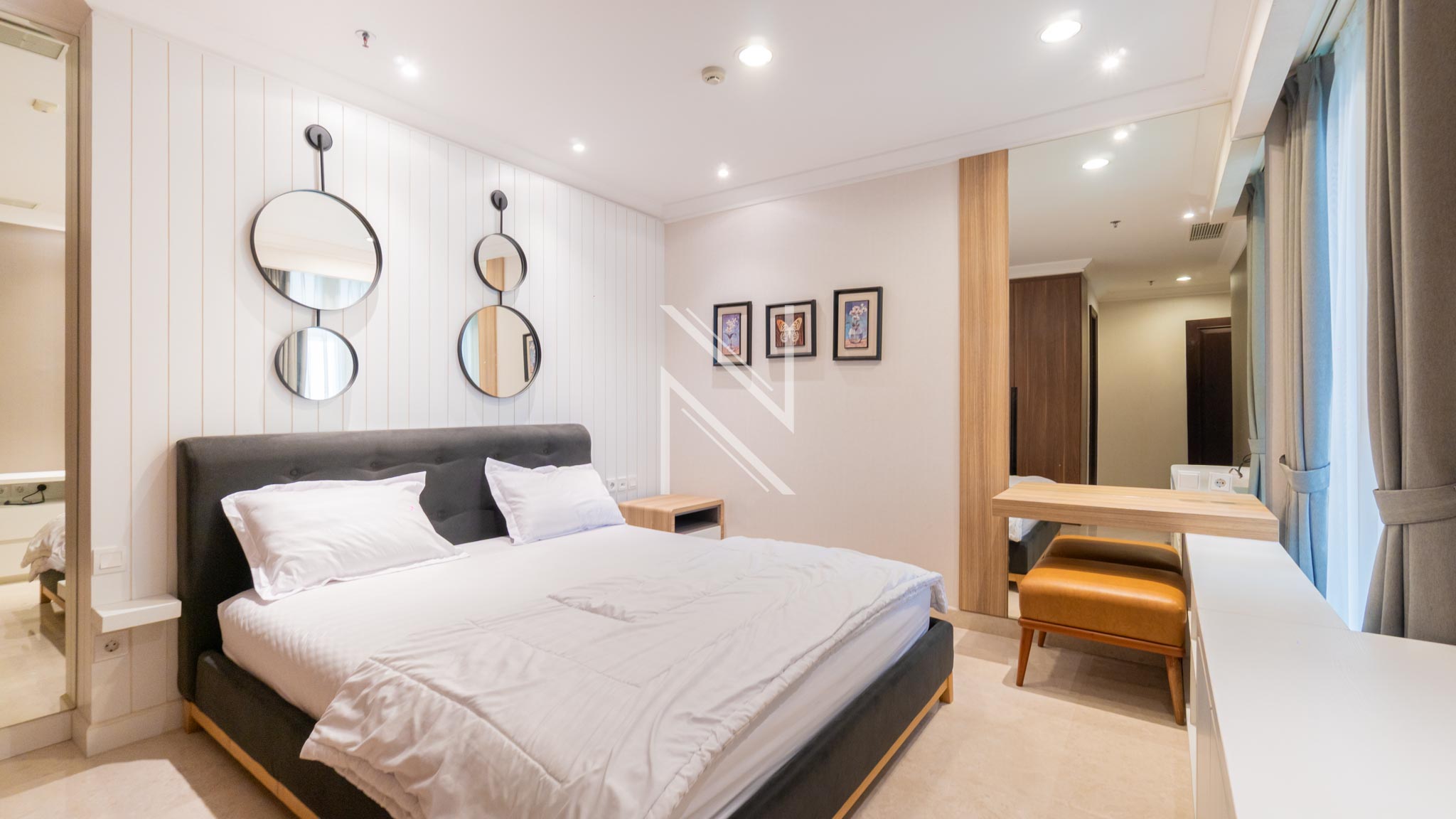 PONDOK INDAH RESIDENCE-3BR-BEDROOM 3 ANGLE 1 Elegant 3BR at Pondok Indah Residences