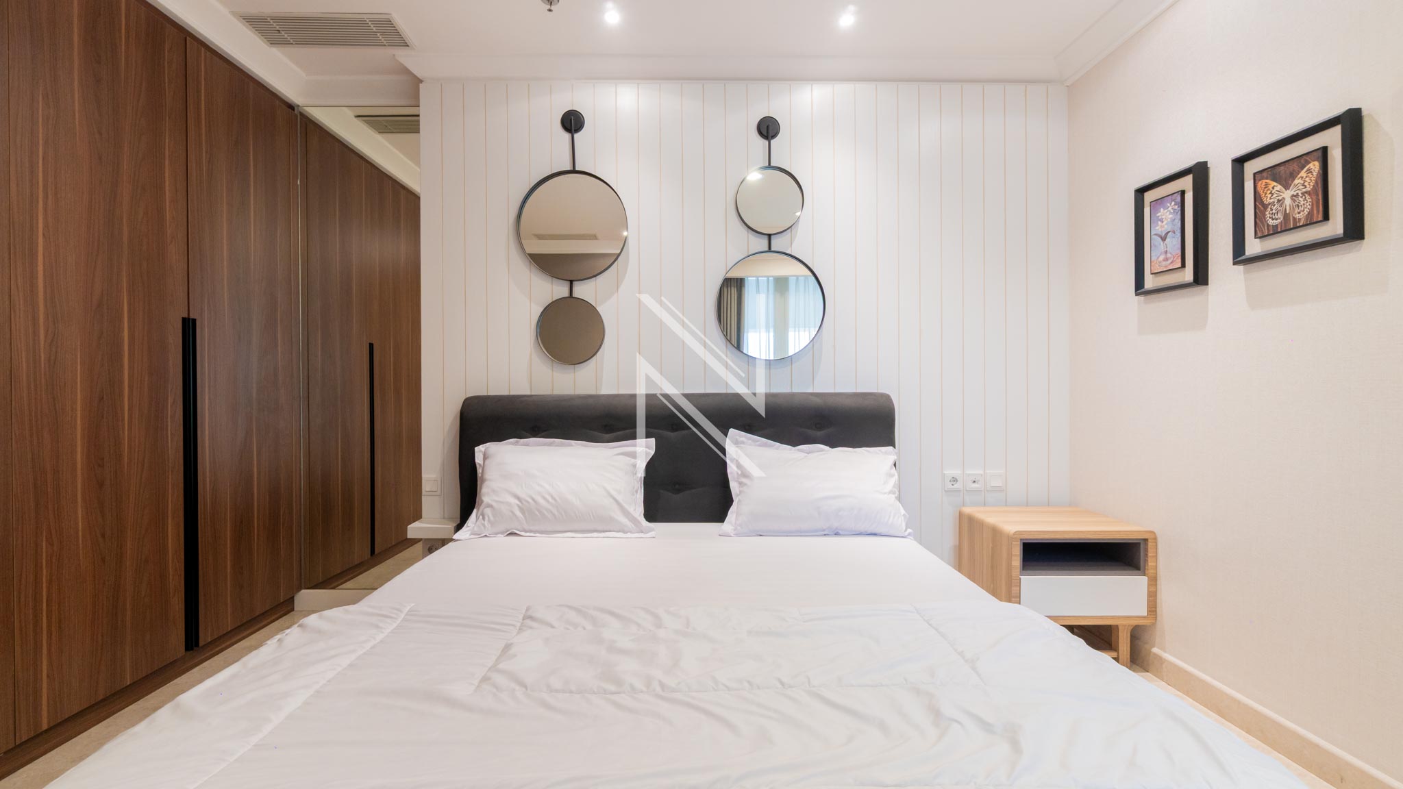 PONDOK INDAH RESIDENCE-3BR-BEDROOM 3 ANGLE 3 Elegant 3BR at Pondok Indah Residences