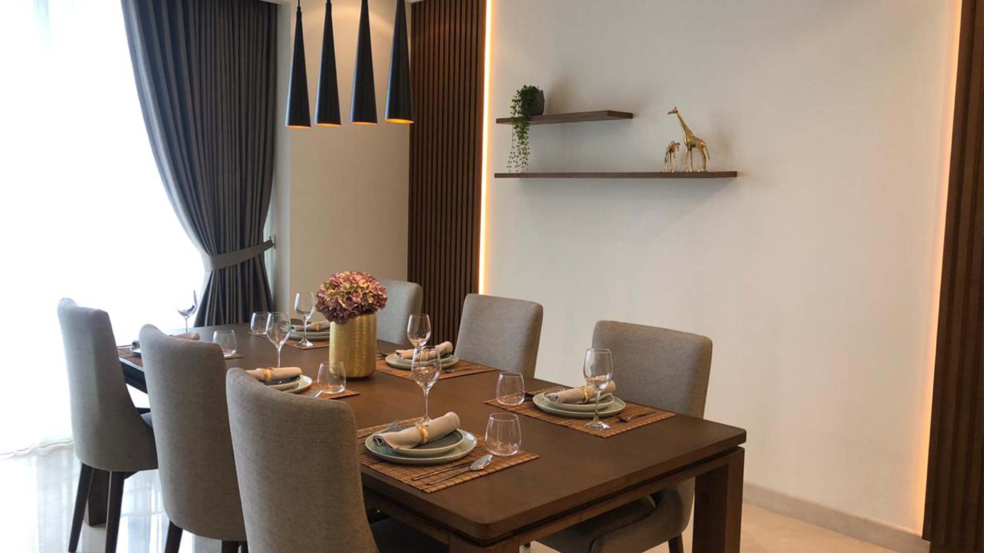 PONDOK INDAH RESIDENCE-3BR-DINING AREA Elegant 3BR for Family – Pondok Indah Residence