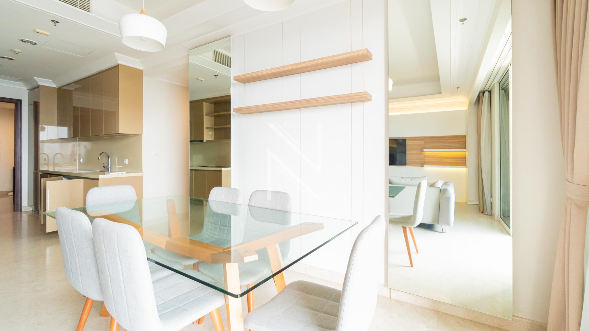 PONDOK INDAH RESIDENCE-3BR-DINING AREA Elegant 3BR at Pondok Indah Residences