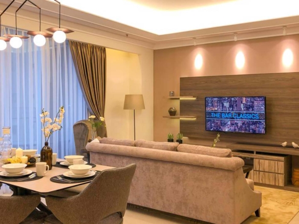 PONDOK INDAH RESIDENCE-3BR-DINING & LIVING AREA