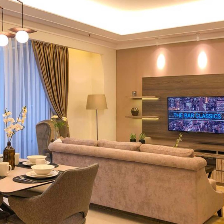 PONDOK INDAH RESIDENCE-3BR-DINING & LIVING AREA