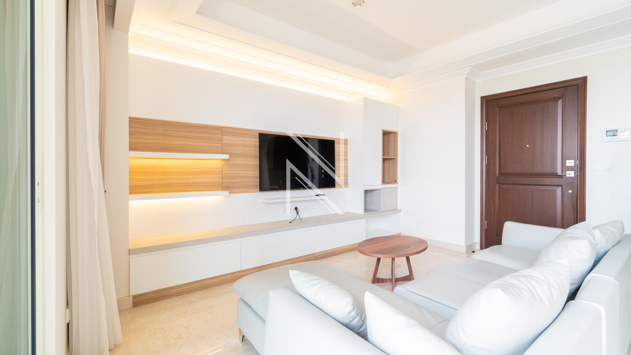 PONDOK INDAH RESIDENCE-3BR-LIVING AREA ANGLE 1 Elegant 3BR at Pondok Indah Residences
