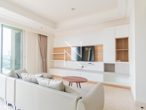 PONDOK INDAH RESIDENCE-3BR-LIVING AREA ANGLE 2