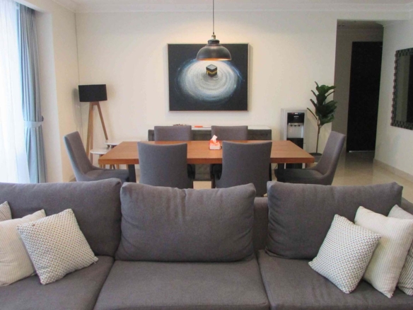 PONDOK INDAH RESIDENCE-3BR-LIVING & DINING AREA