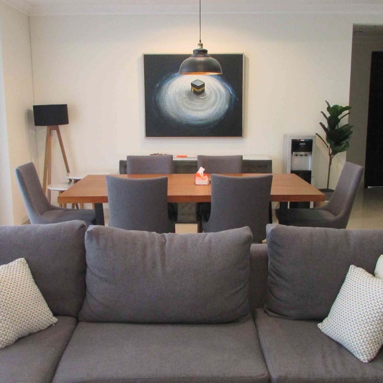 PONDOK INDAH RESIDENCE-3BR-LIVING & DINING AREA