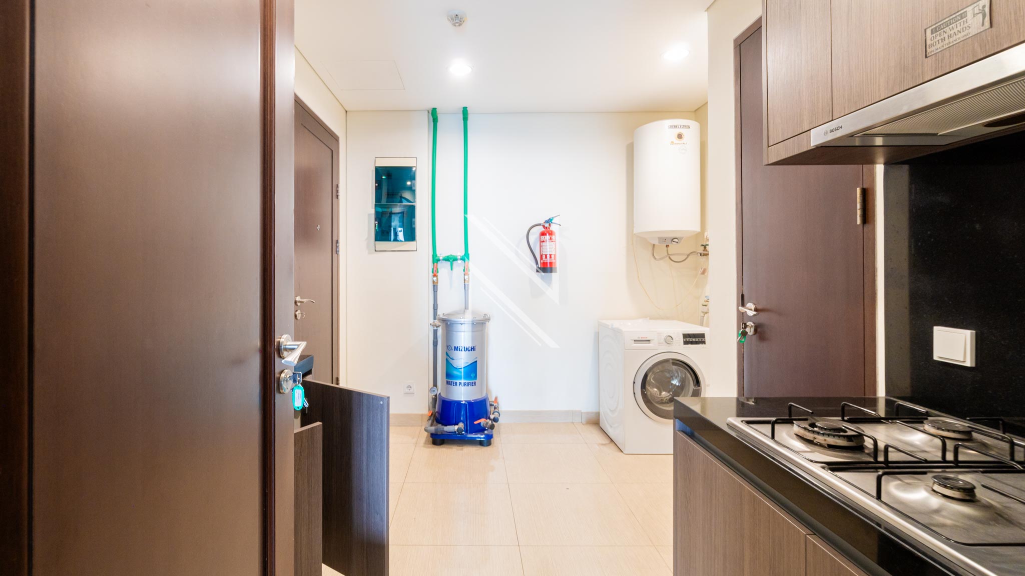 PONDOK INDAH RESIDENCE-3BR-WET KITCHEN & SERVICE AREA Elegant 3BR at Pondok Indah Residences