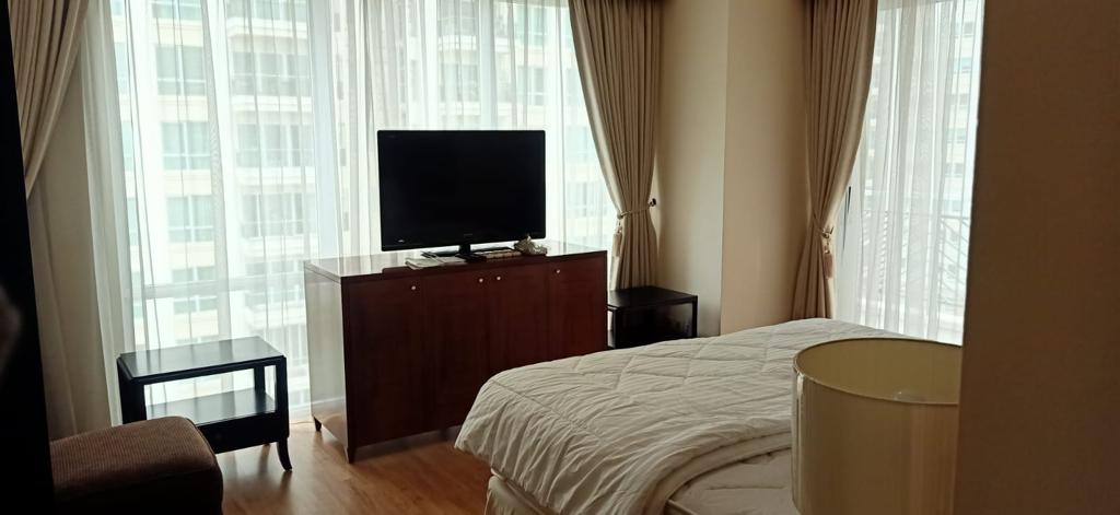 Pakubuwono Residence-2BR-Detail Master Bedroom Stylish 2BR Urban Living in Pakubuwono Residence