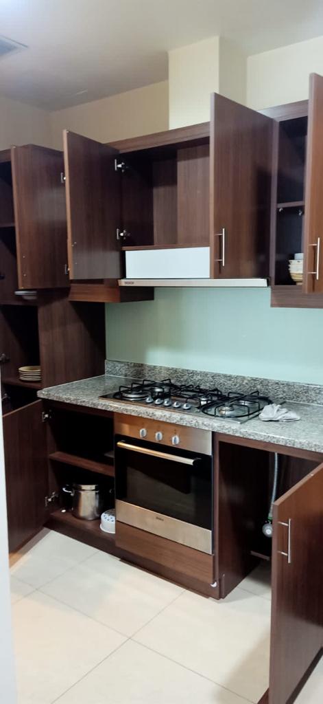 Pakubuwono Residence-2BR-Kitchen Stylish 2BR Urban Living in Pakubuwono Residence