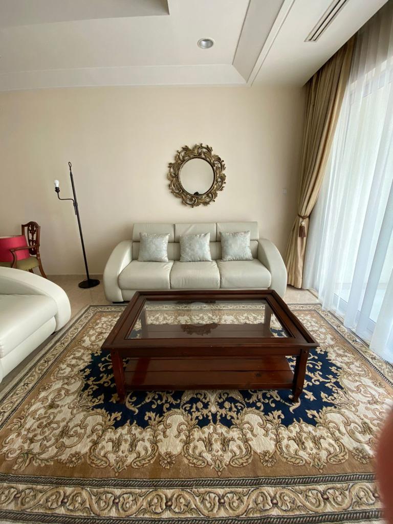 Pakubuwono Residence-2BR-Living Area (1) Stylish 2BR Urban Living in Pakubuwono Residence
