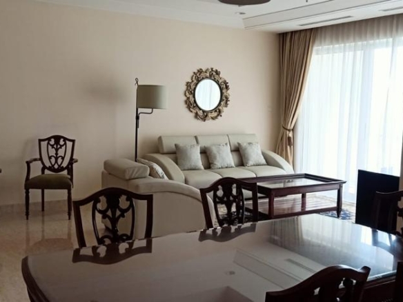 For Rent Apartment South Jakarta Kebayoran Baru – Stylish 2BR Urban Living in Pakubuwono