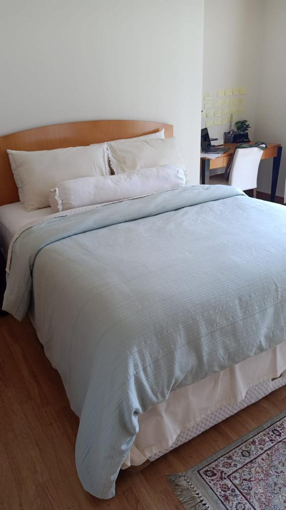 Pakubuwono Residence-2BR-Master Bedroom Stylish 2BR Urban Living in Pakubuwono Residence