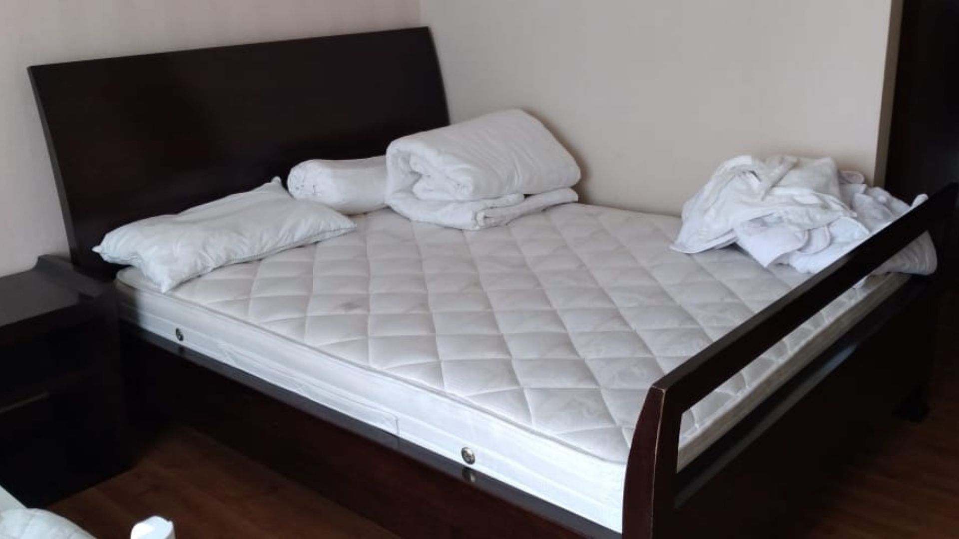 Pakubuwono Residence-3BR-Bedroom interior For Rent Apartment South Jakarta Kebayoran Baru – Spacious 3+1BR in Pakubuwono Residence