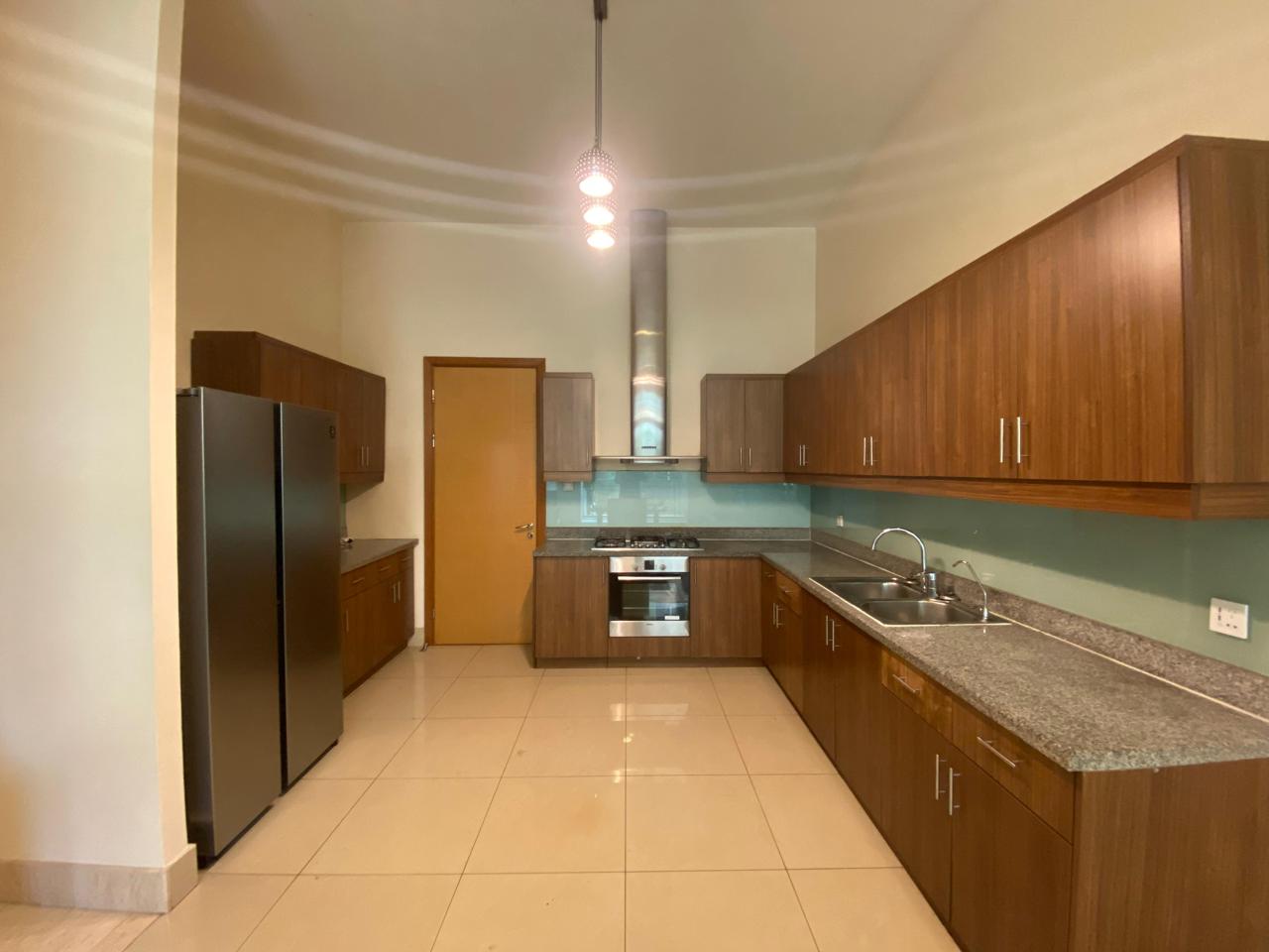 Pakubuwono Residence-3BR-Kitchen Area For Rent Apartment South Jakarta Kebayoran Baru – Grand 4BR Family Living at Pakubuwono Residence