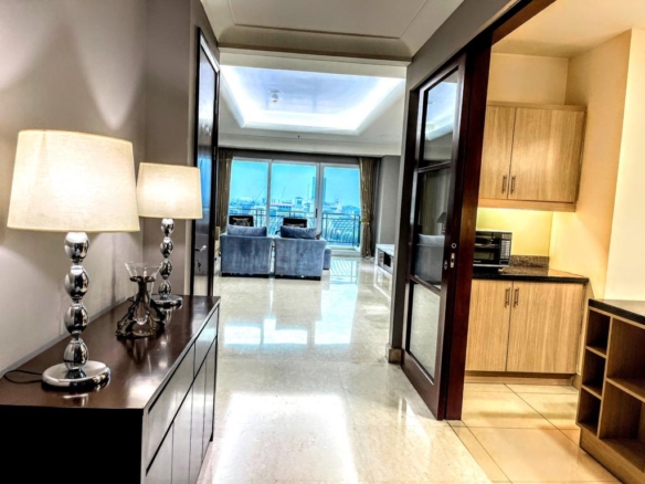 For Rent Apartment South Jakarta Kebayoran Baru – Prestigious 3BR Family Living in Pakubuwono Residence