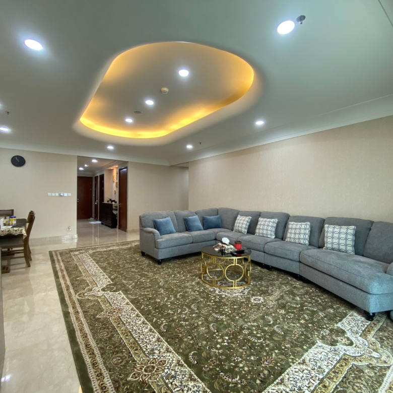 Pakubuwono Residence-3BR-Living Area