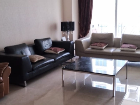 For Rent Apartment South Jakarta Kebayoran Baru – Spacious 3+1BR in Pakubuwono Residence