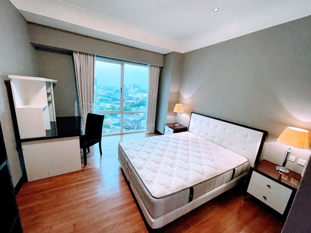 For Rent Apartment South Jakarta Kebayoran Baru – Prestigious 3BR Family Living in Pakubuwono Residence
