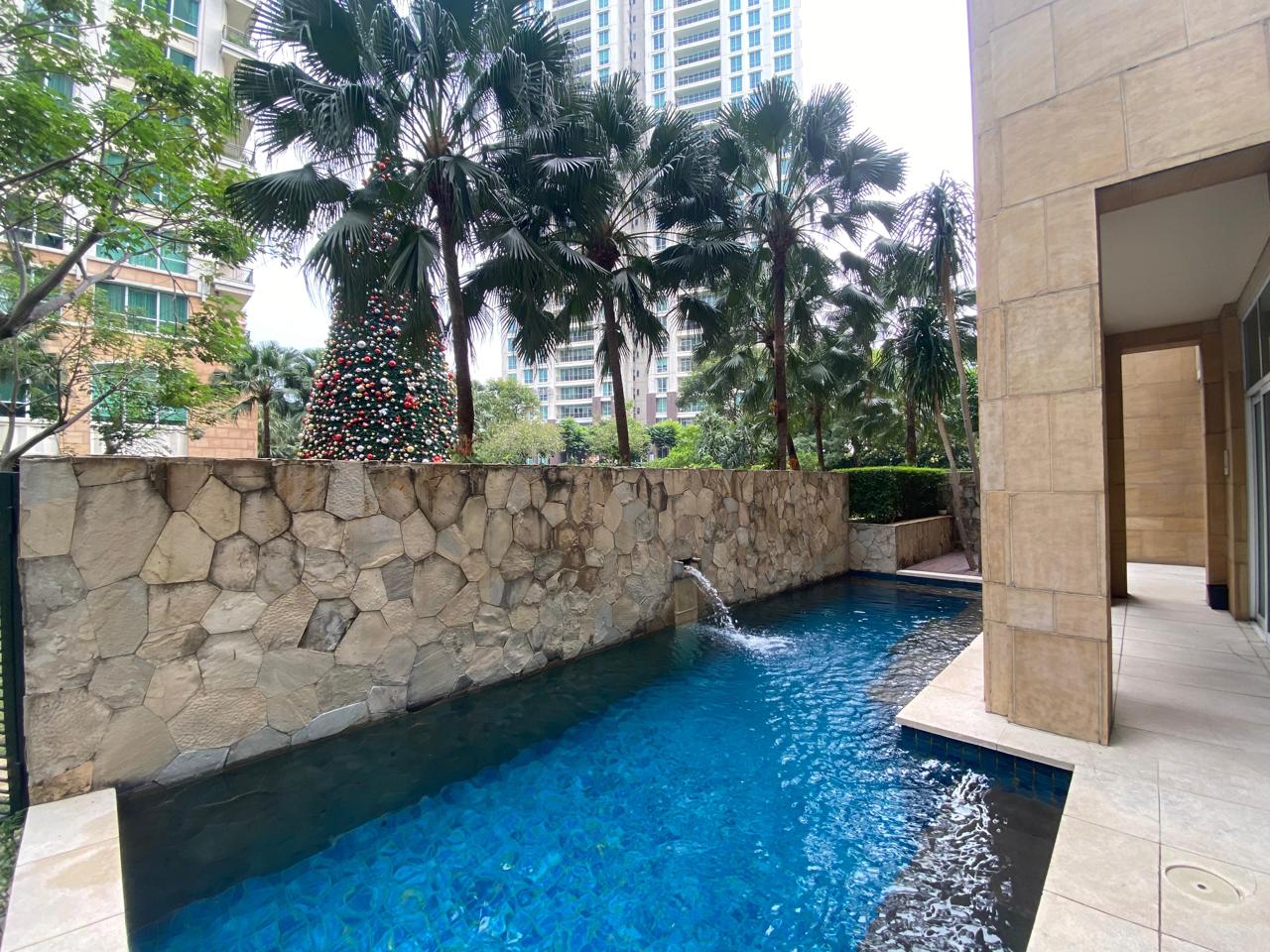 Pakubuwono Residence-3BR-Private Pool For Rent Apartment South Jakarta Kebayoran Baru – Grand 4BR Family Living at Pakubuwono Residence