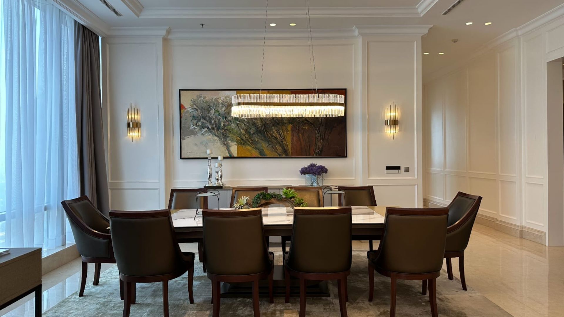 Luxurious 4BR Family Stay at Raffles Residence