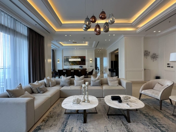 RAFLES RESIDENCE-4BR-LIVING AREA