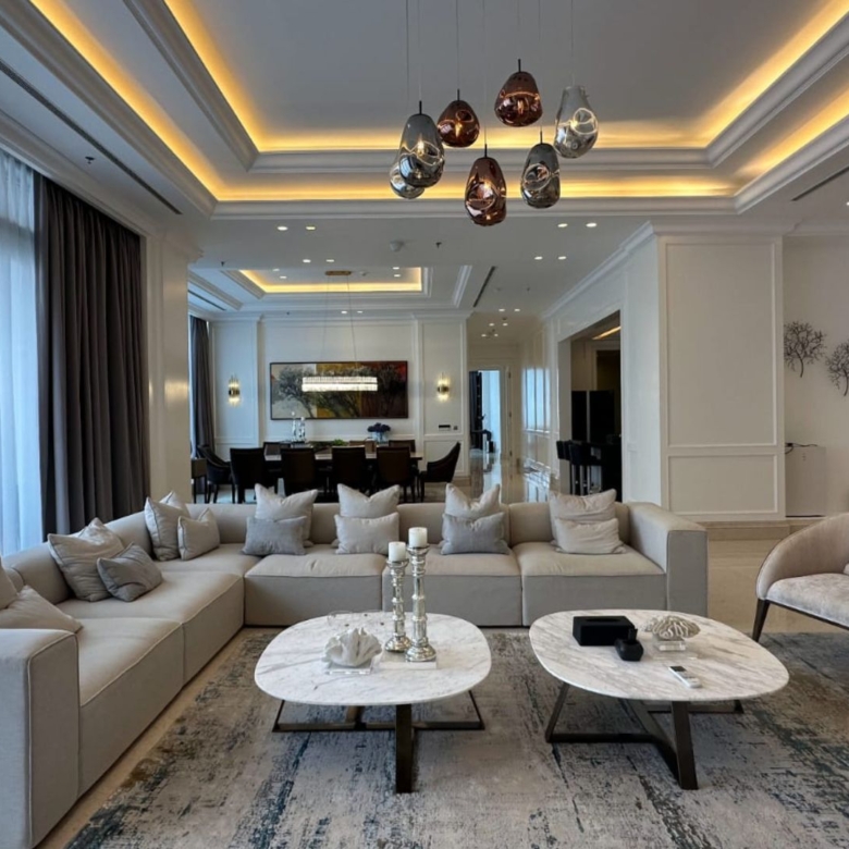 RAFLES RESIDENCE-4BR-LIVING AREA
