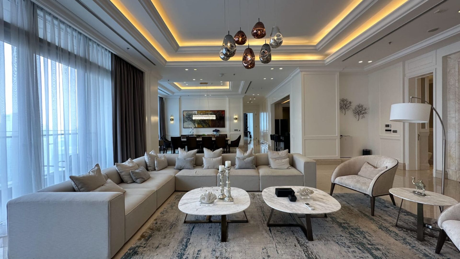 RAFLES RESIDENCE-4BR-LIVING AREA