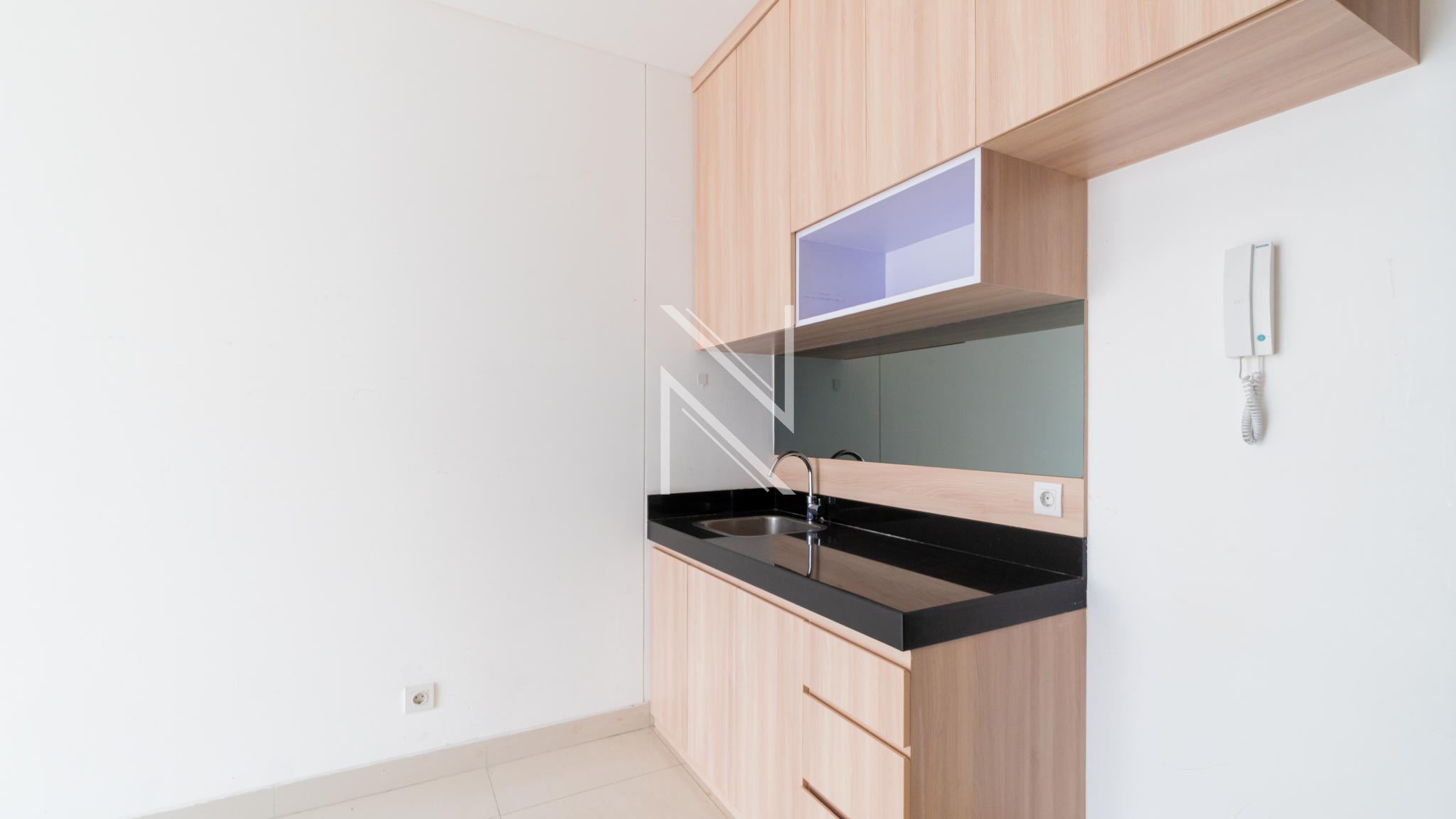 THE NEWTON 1-KITCHEN SET Smart 1BR Living at The Newton 1