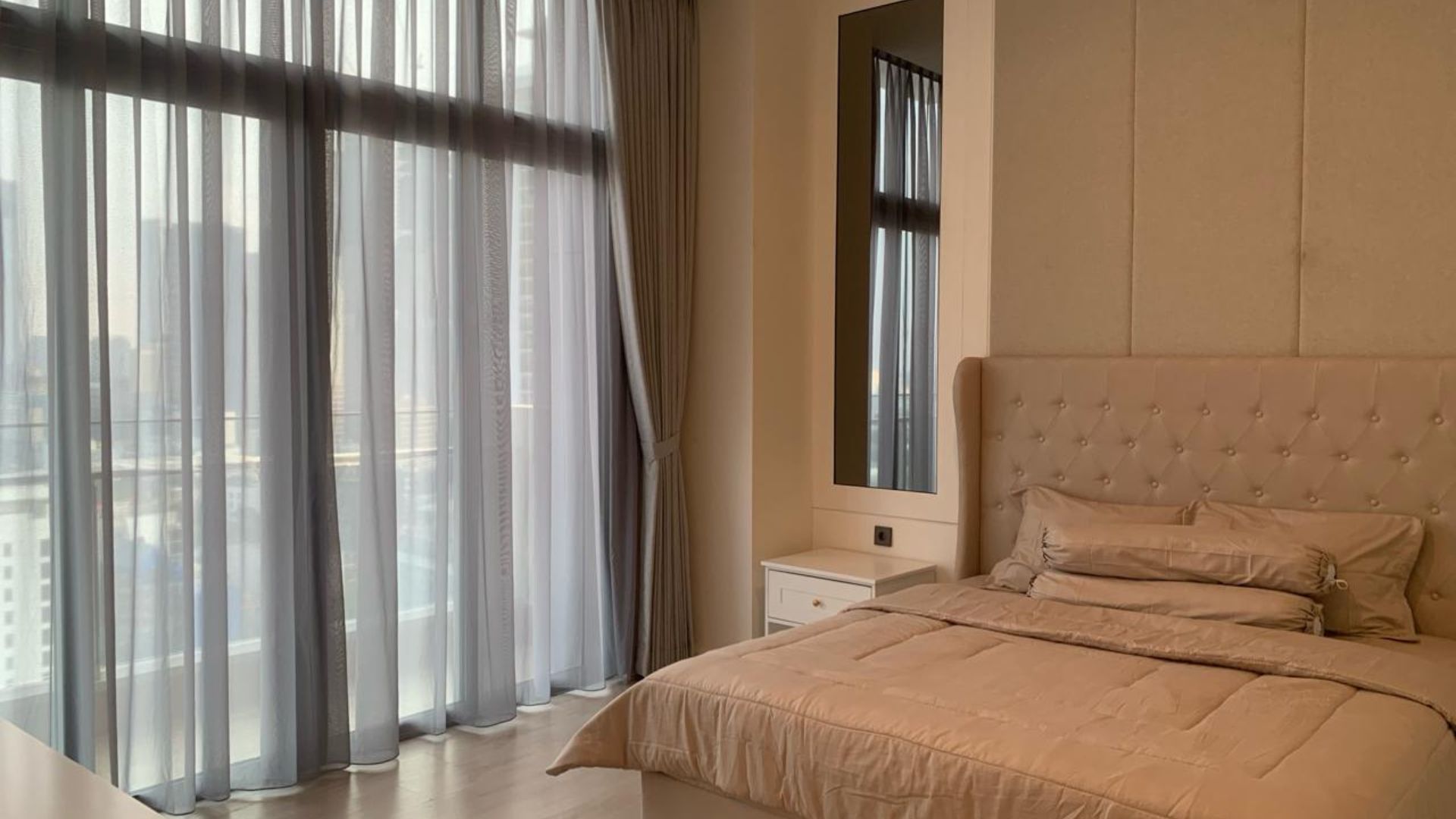 THE STATURE-3+1-BEDROOM 1 ANGLE 2 For Rent Apartment Central Jakarta Menteng – Elegant 3+1BR Residence at The Stature