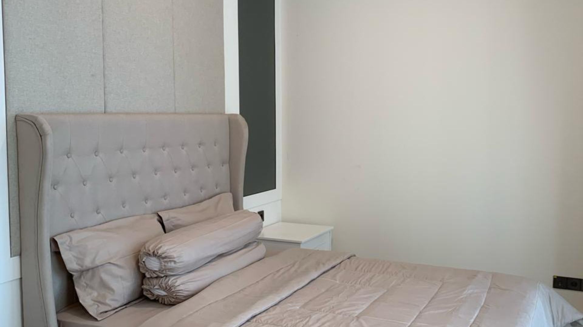 THE STATURE-3+1BR-BEDROOM 1 ANGLE 3 For Rent Apartment Central Jakarta Menteng – Elegant 3+1BR Residence at The Stature