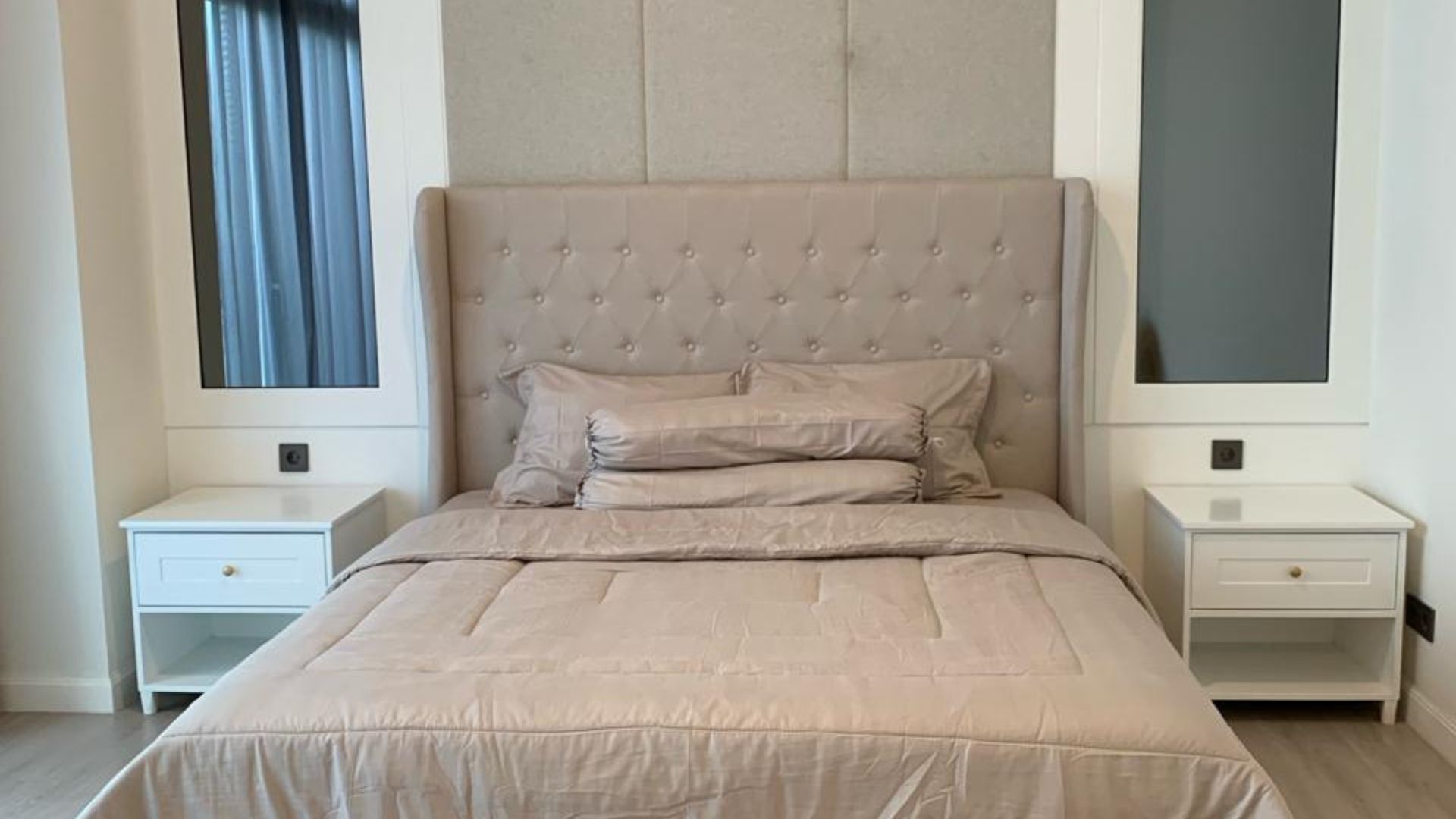 THE STATURE-3+1BR-BEDROOM 1 ANGLE 4 For Rent Apartment Central Jakarta Menteng – Elegant 3+1BR Residence at The Stature