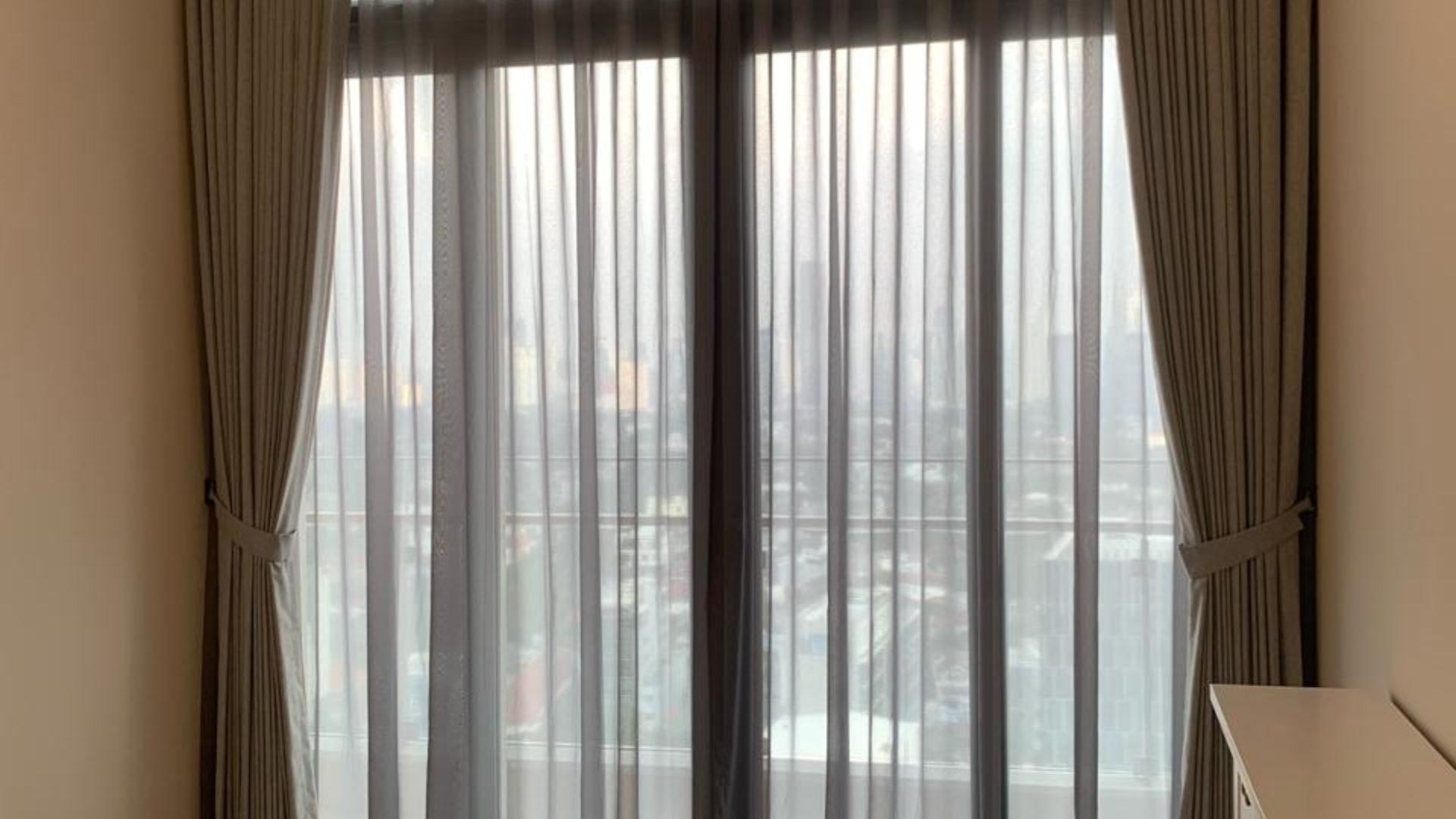 THE STATURE-3+1BR-BEDROOM 3 For Rent Apartment Central Jakarta Menteng – Elegant 3+1BR Residence at The Stature
