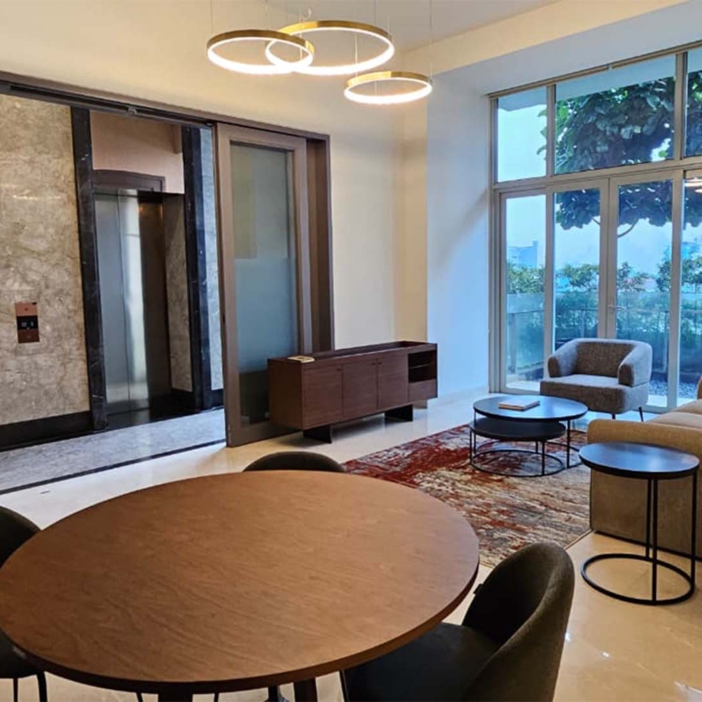 THE STATURE-3+1BR SUITES-DINING AREA