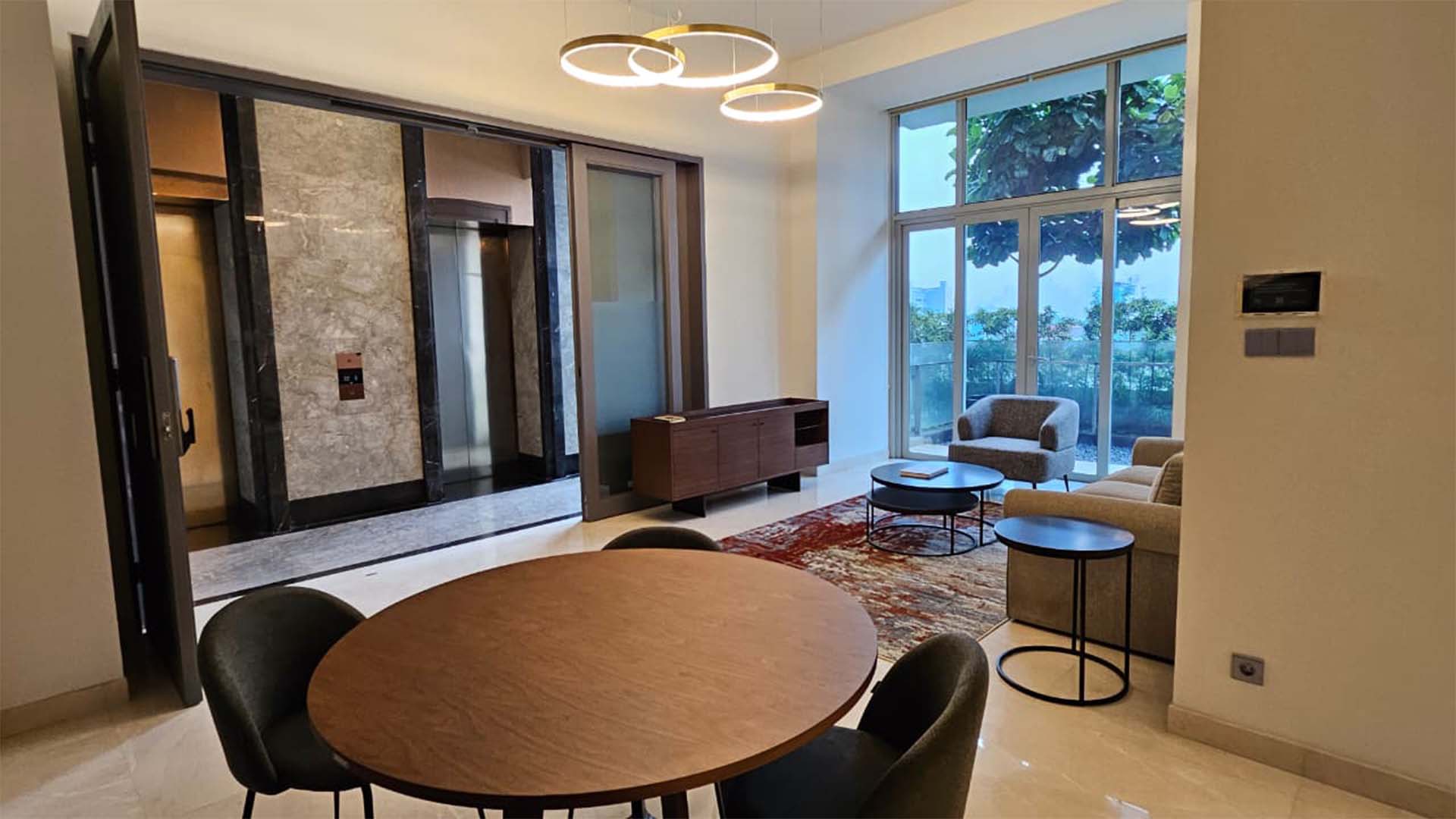 THE STATURE-3+1BR SUITES-DINING AREA