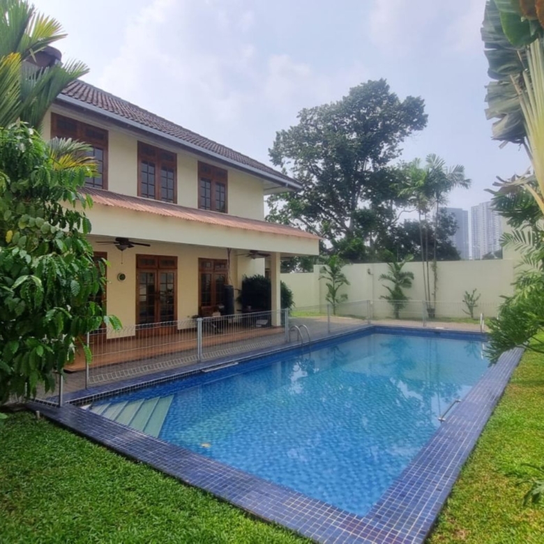 TIMBUL No.24A-5BR-SWIMMING POOL & BACKYARD