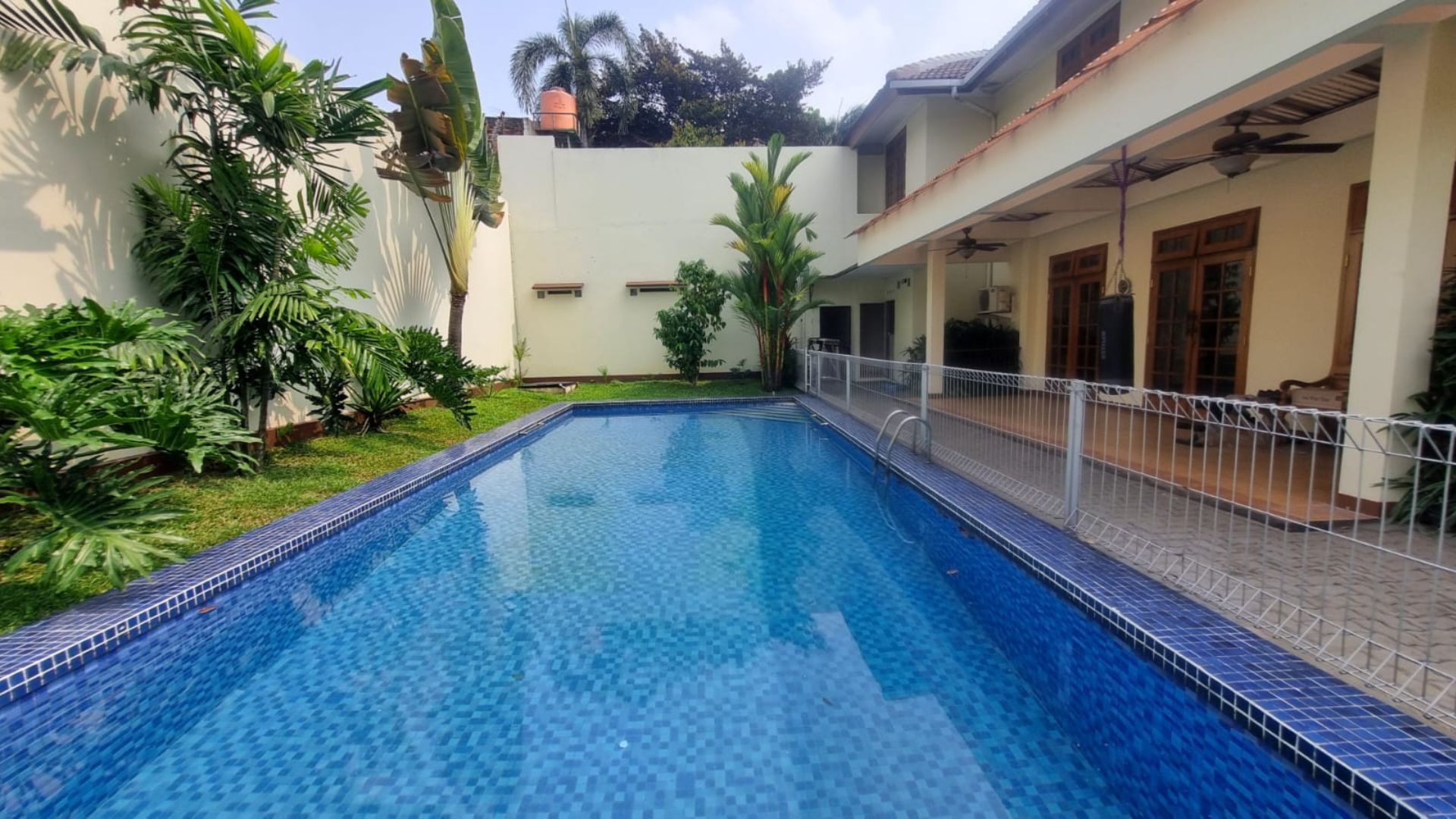 TIMBUL No.24A-5BR-SWIMMING POOL Prestigious 5BR Family Home in Pejaten