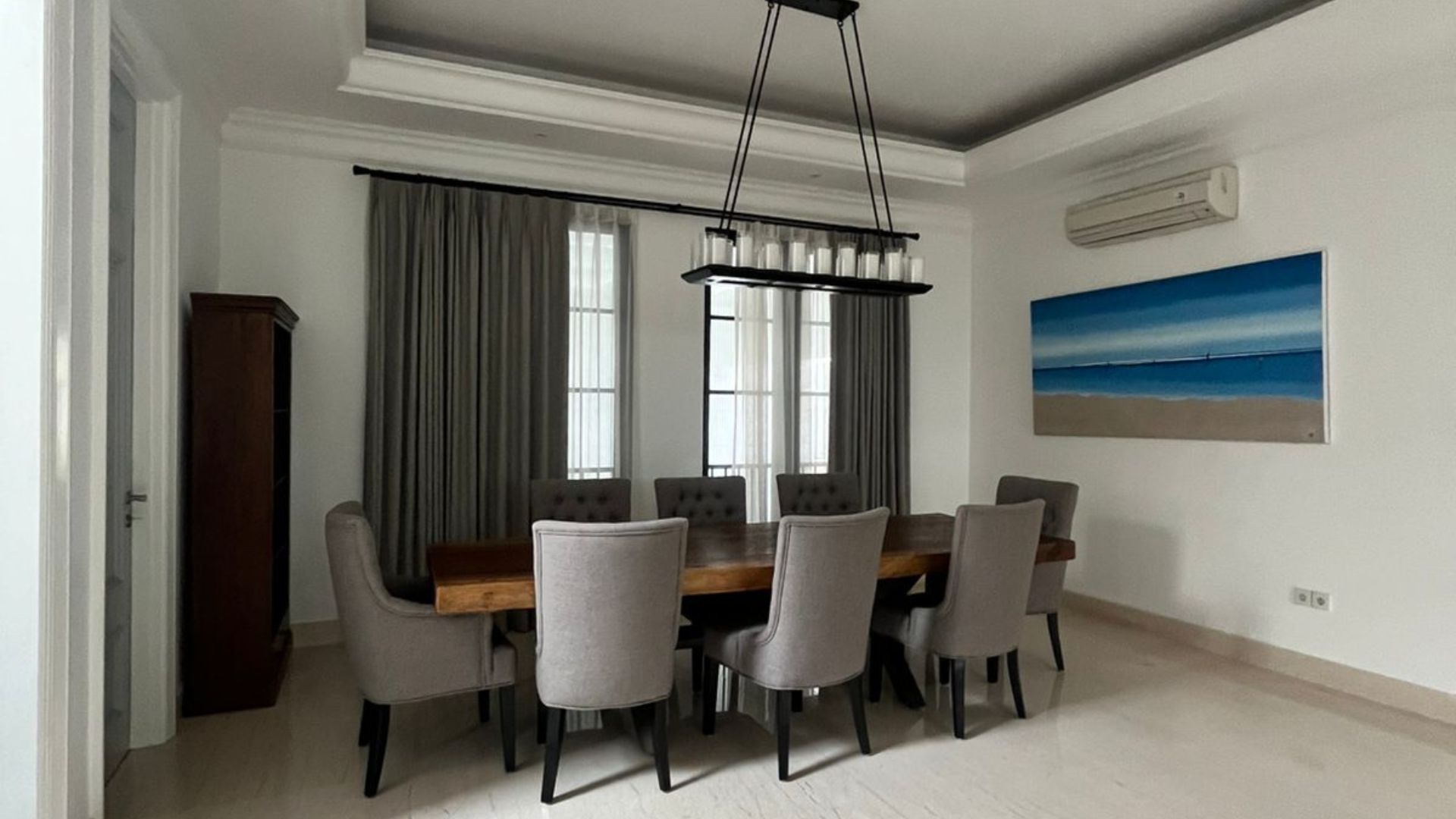 Tumaritis Tulip No 21 Kav F – CLD372 – DINING AREA (2) Exceptional 5BR Residence in Cilandak