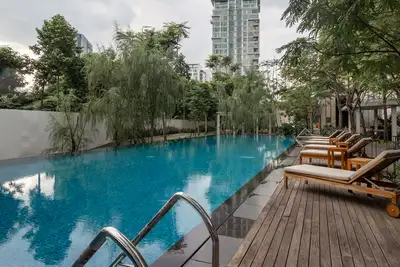 Swimming Pool at Verde Two