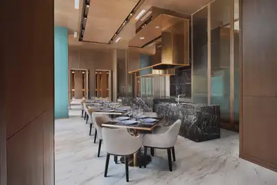 Chef's Kitchen and Lounge at Verde Two